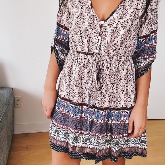 Floral summer dress - Picture 1 of 1